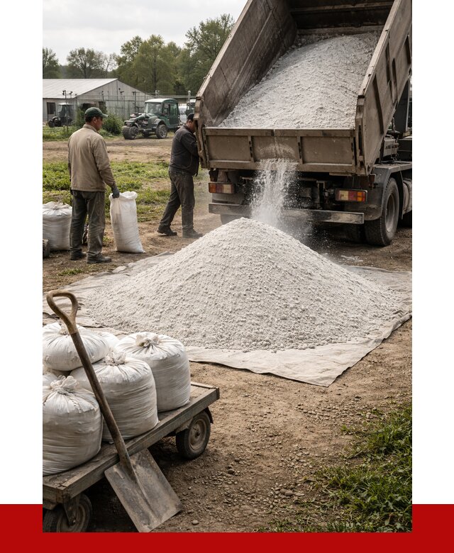 Купить известняковая мука в Курске от 4378 р. за куб | ПРОНЕРУДКус