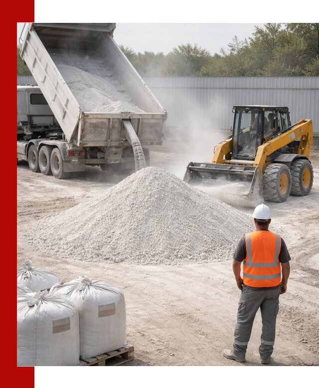 Доставка и продажа известняковой муки в Курске