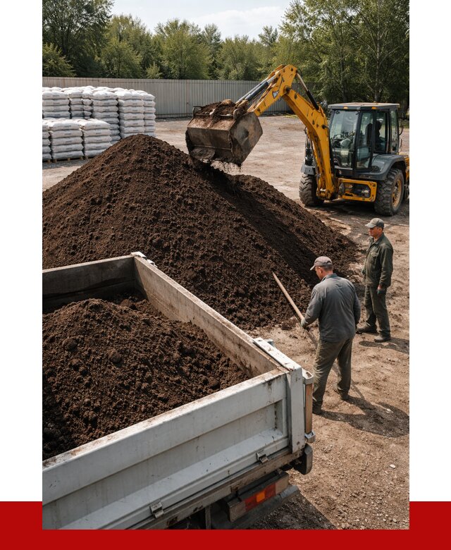 Растительный грунт с доставкой в Курске от 3336 р. | ПРОНЕРУДКус