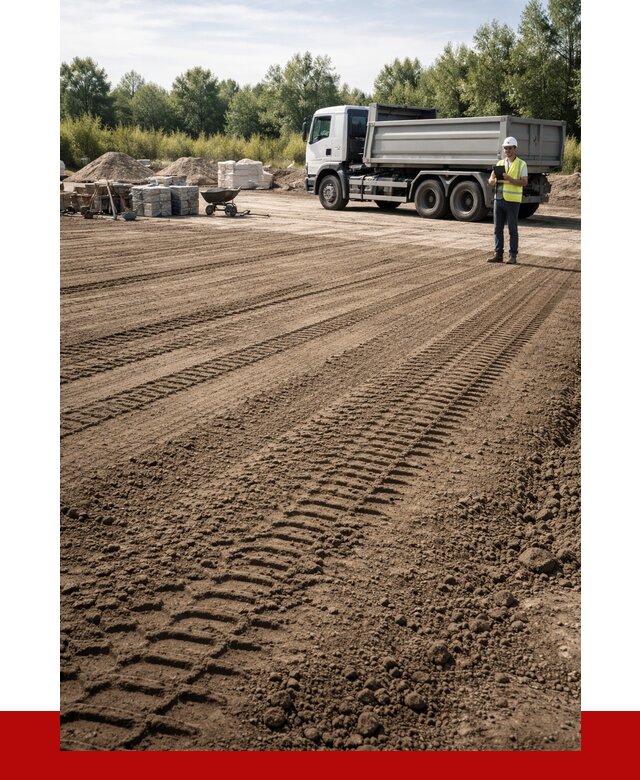 Планировочный грунт в Курске от 1564 р./куб с доставкой | ПРОНЕРУДКус