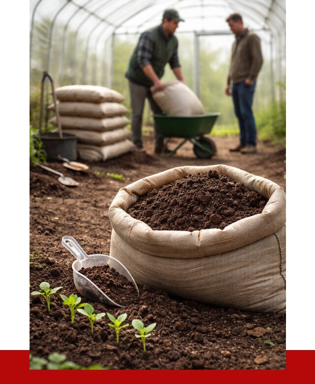 Грунт для теплицы в Курске с доставкой от 1564 р. | ПРОНЕРУДКус