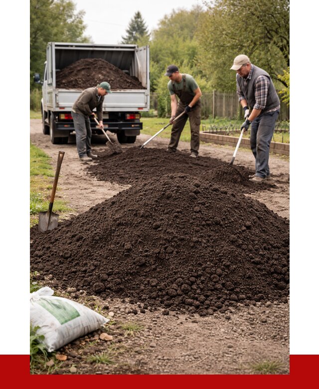 Купить землю для огорода в Курске от 3336 р./куб | ПРОНЕРУДКус