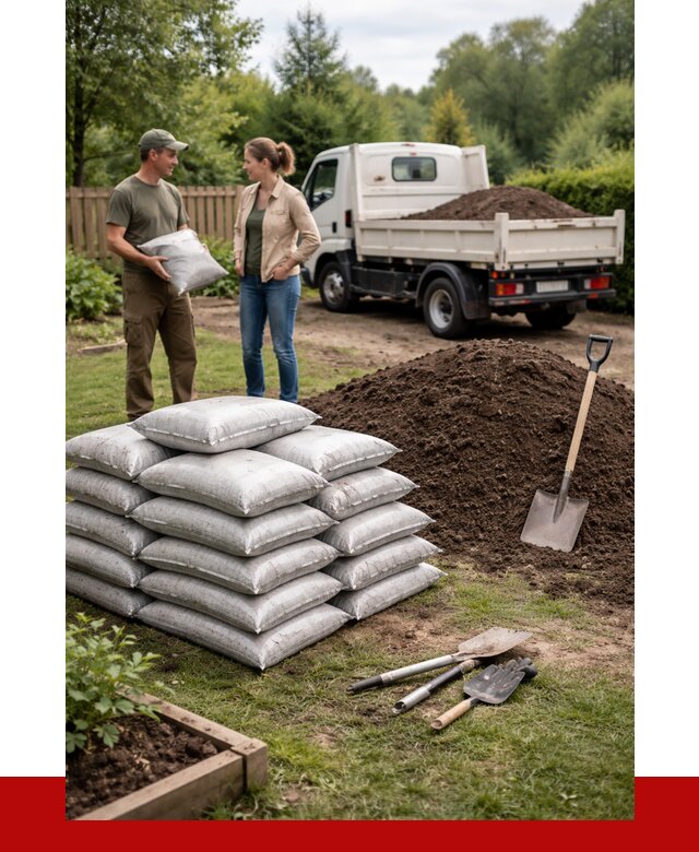 Садовая земля в Курске от 1251 р. с доставкой оптом | ПРОНЕРУДКус