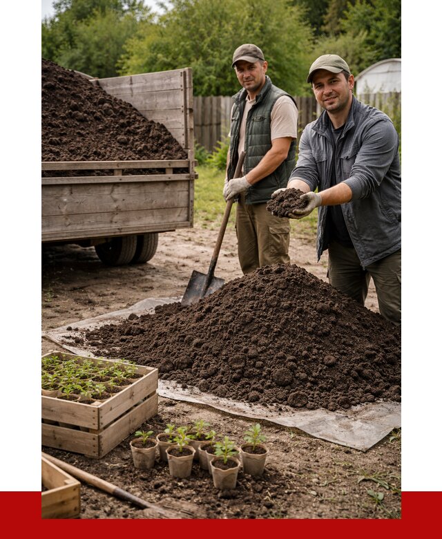 Грунт для рассады в Курске от 4378 р. с доставкой | ПРОНЕРУДКус