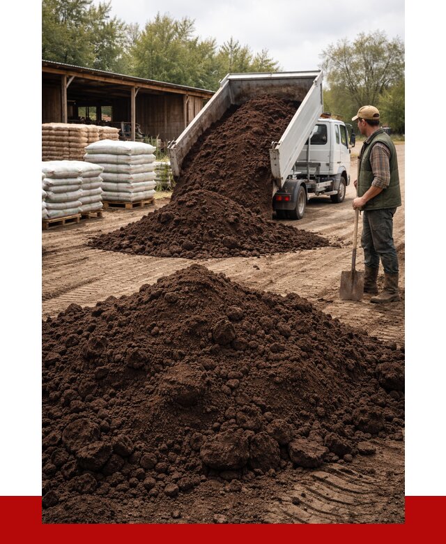 Купить торф с доставкой в Курске от 4378 р. за куб | ПРОНЕРУДКус