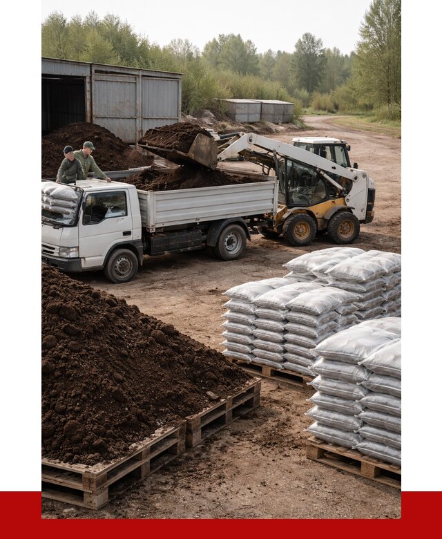 Купить верховой торф в Курске от 1876 р./куб. | ПРОНЕРУДКус