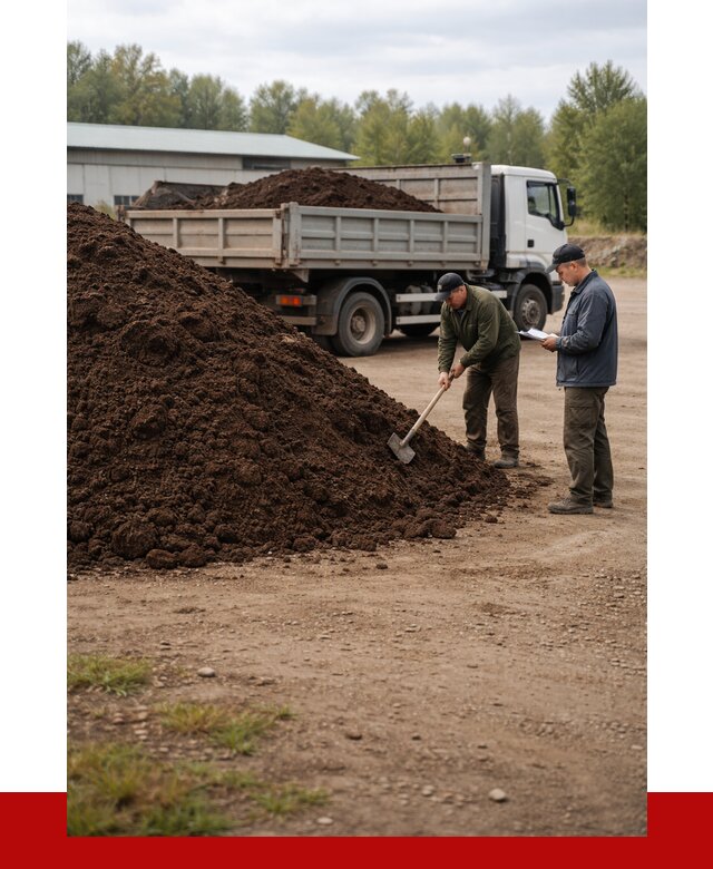 Кислый торф в Курске с доставкой от 1251 р. за куб | ПРОНЕРУДКус