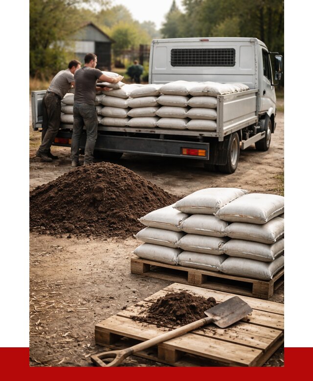 Купить торфогрунт с доставкой в Курске от 5004 р. | ПРОНЕРУДКус