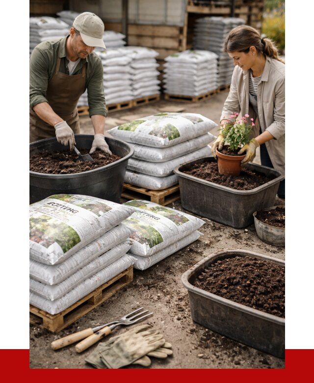 Купить почвосмесь для цветов в Курске от 4378 р. | ПРОНЕРУДКус