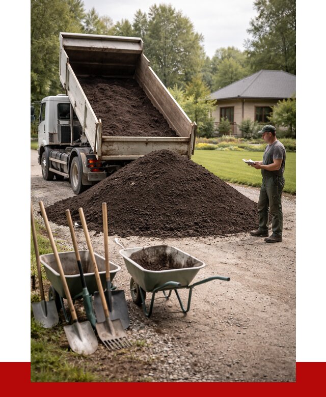 Купить чернозем с доставкой в Курске от 1876 р. | ПРОНЕРУДКус