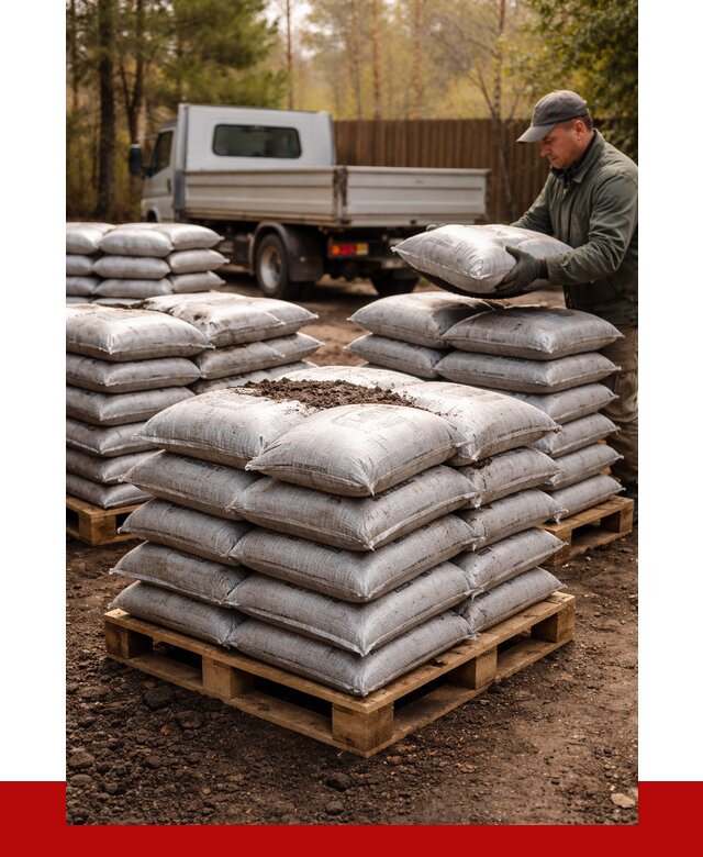 Чернозем в мешках с доставкой в Курске от 4378 р. | ПРОНЕРУДКус