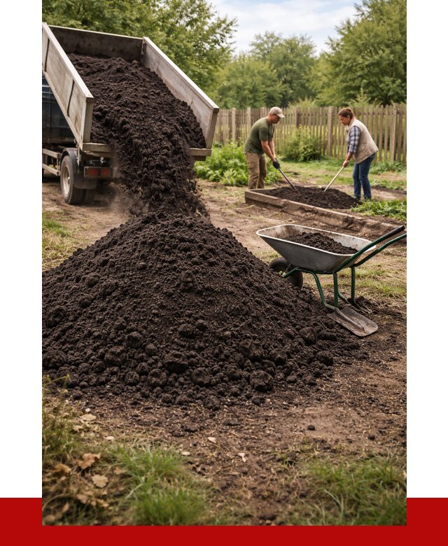 Купить чернозем для огорода в Курске от 2606 р. | ПРОНЕРУДКус