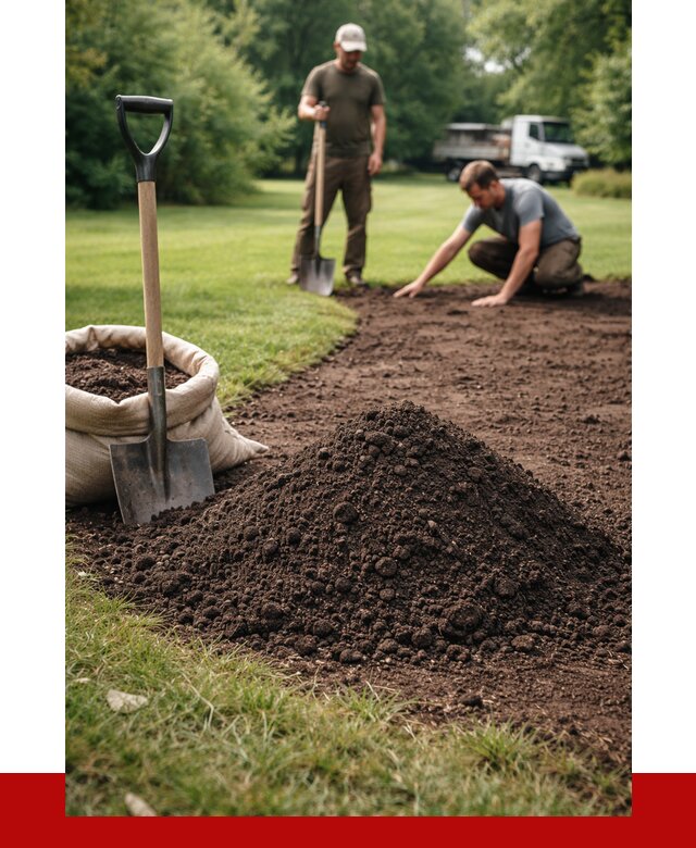 Купить чернозем для газона в Курске от 4378 р. | ПРОНЕРУДКус