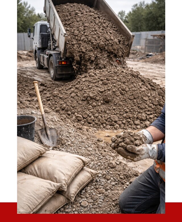 Купить глина для засыпки в Курске от 1251 р. за куб | ПРОНЕРУДКус