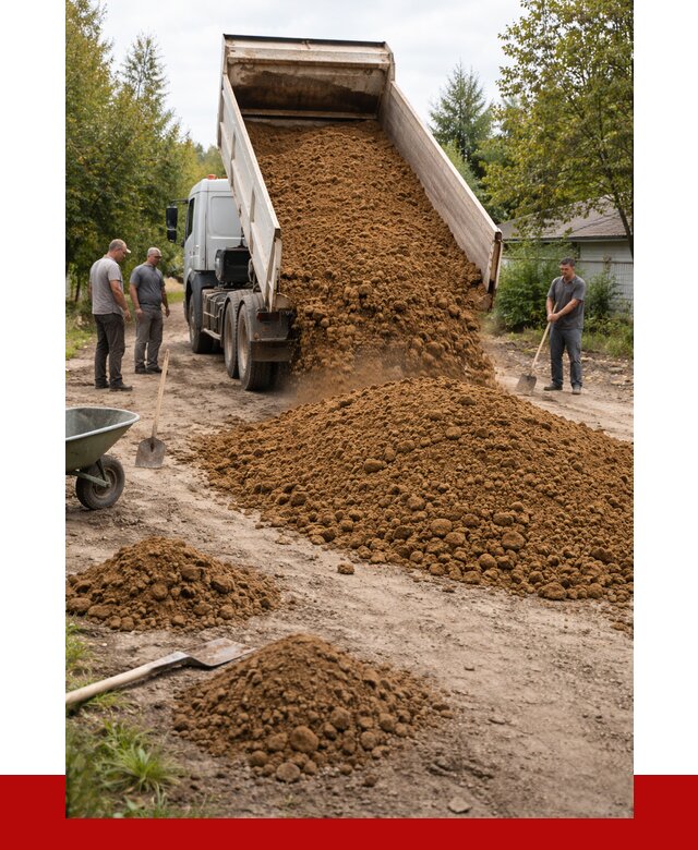 Купить суглинок с доставкой в Курске от 2606 р. за куб | ПРОНЕРУДКус