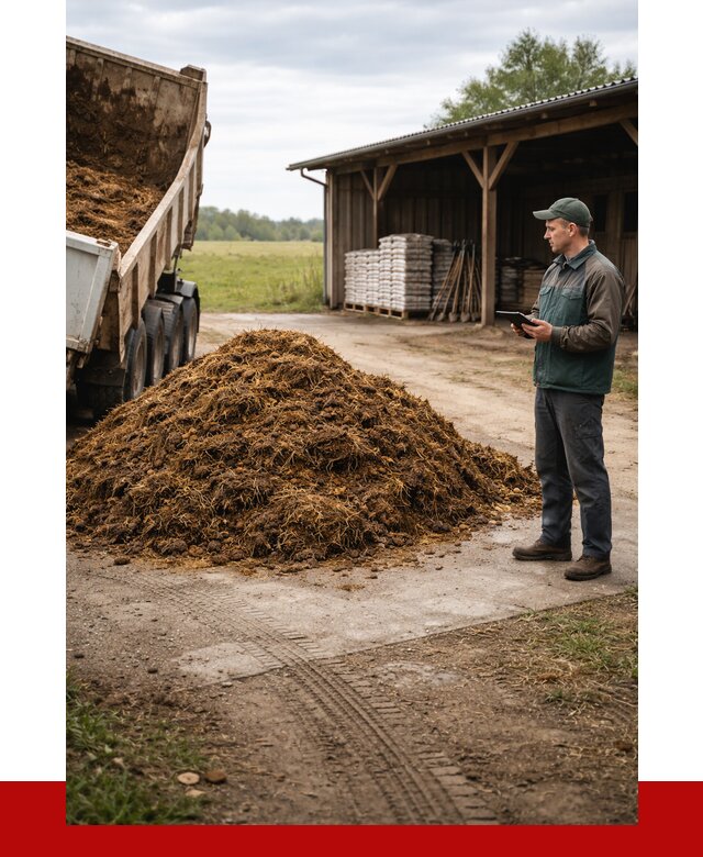 Купить навоз с доставкой в Курске от 1251 р. за куб | ПРОНЕРУДКус