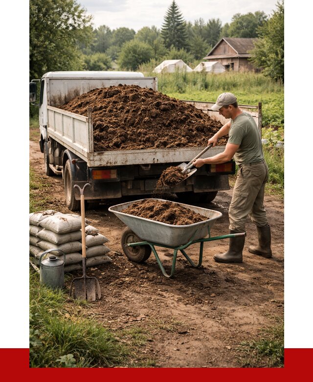 Купить коровий навоз с доставкой в Курске от 1876 р. | ПРОНЕРУДКус