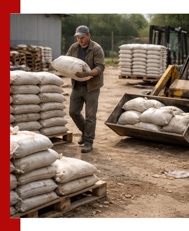 Коровий навоз в мешках с доставкой в Курске