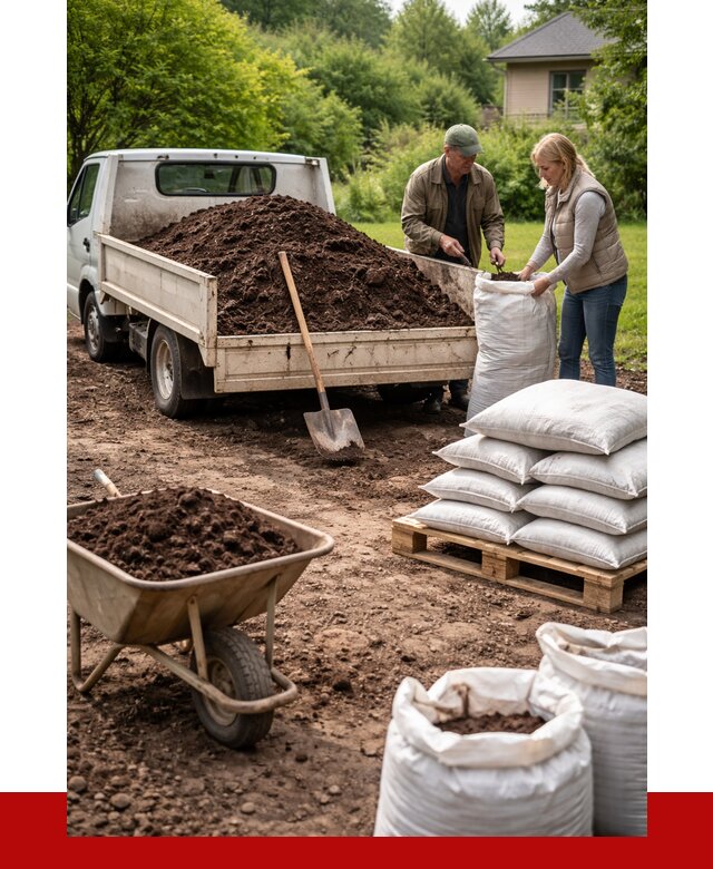 Перегной в мешках с доставкой в Курске от 2293 р. | ПРОНЕРУДКус