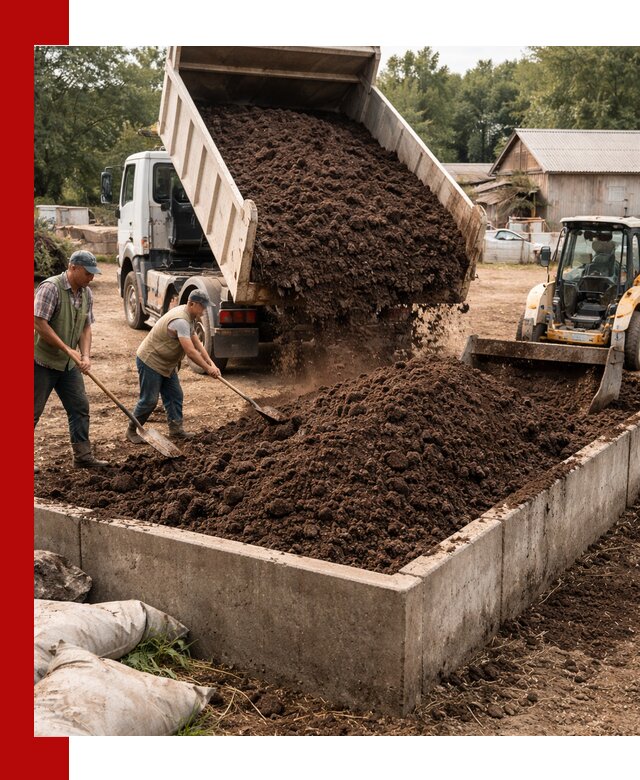 Доставка и продажа биогумуса в Курске оптом и в розницу