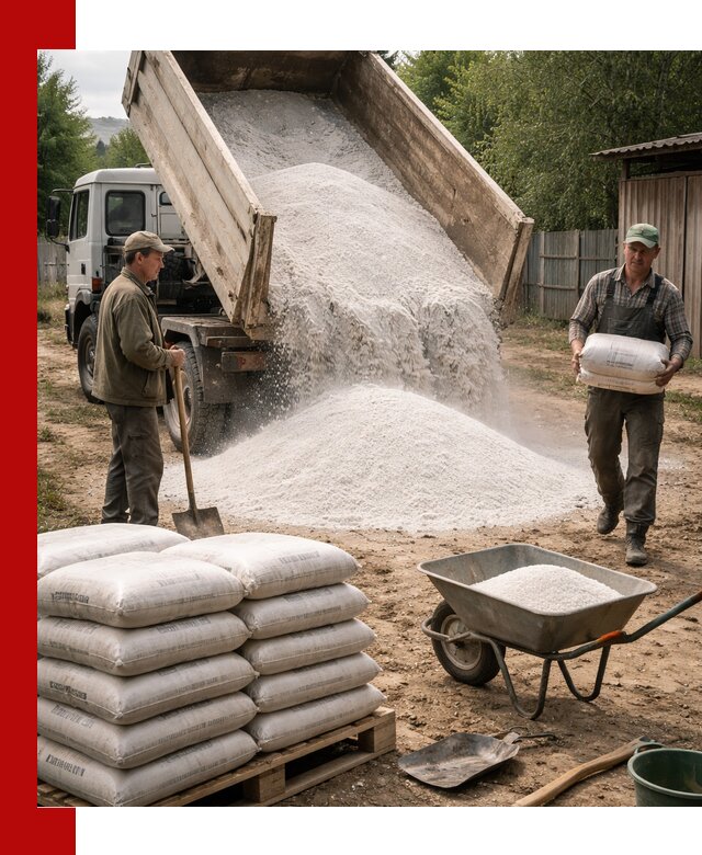 Доставка азофоски оптом и в розницу в Курске