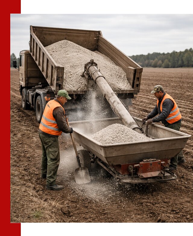 Доставка и продажа суперфосфата оптом и в розницу в Курске