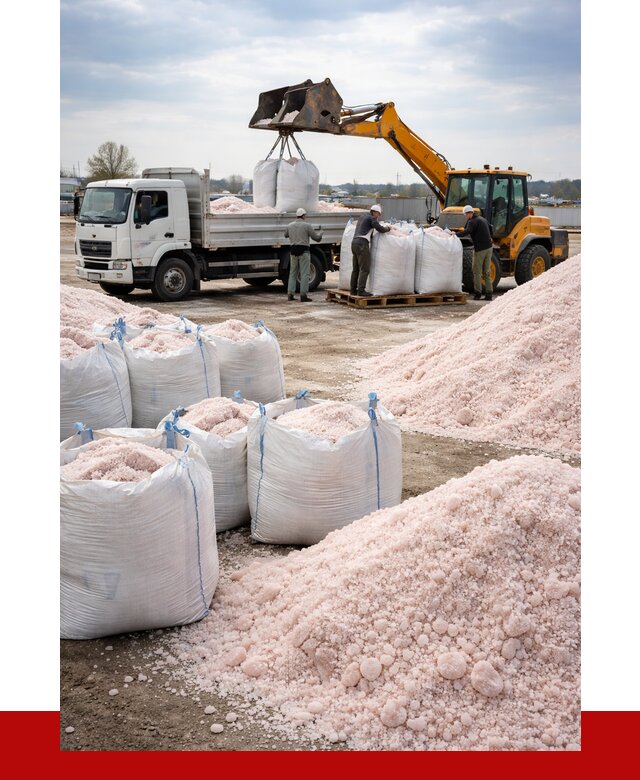 Калийная соль оптом с доставкой в Курске от 6463 р. | ПРОНЕРУДКус