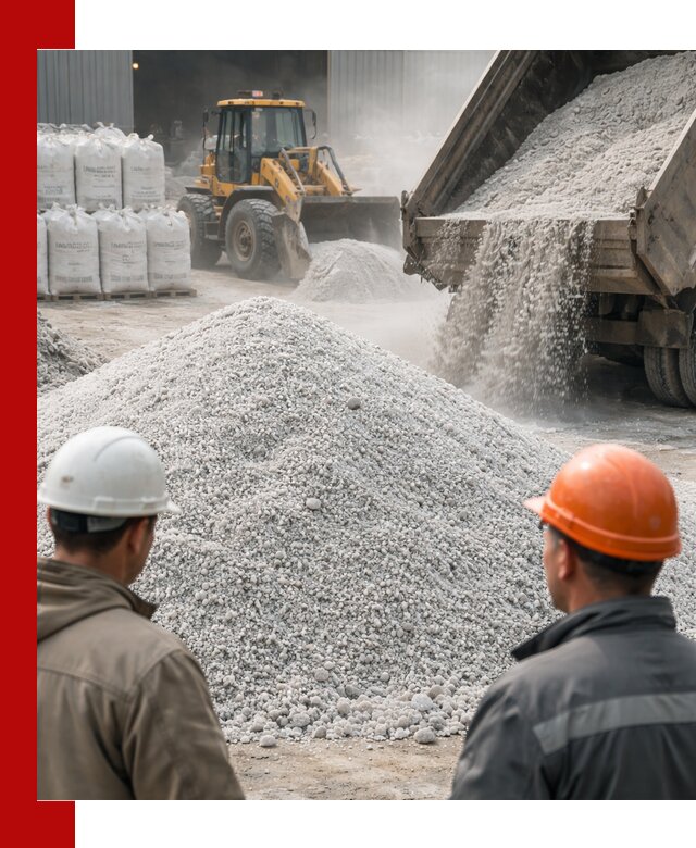 Доставка калийной соли в Курске оптом и врозь