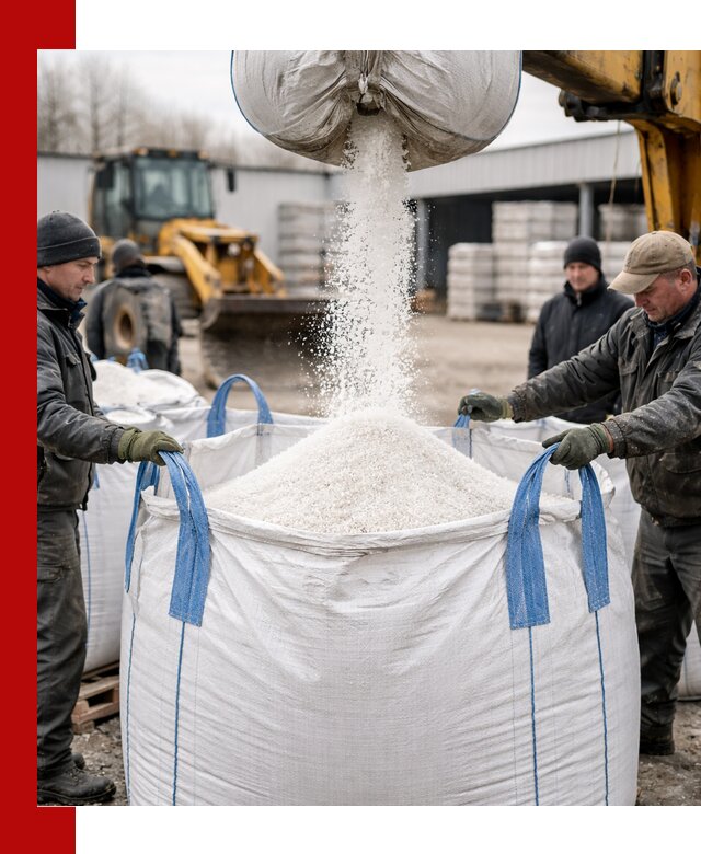 Доставка соли в биг-бегах оптом в Курске