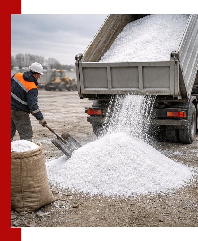 Поставка хлористого натрия оптом и в розницу в Курске