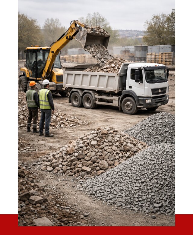 Купить строительный бой в Курске с доставкой от 4378 р. | ПРОНЕРУДКус