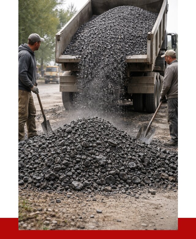 Дробленый асфальт в Курске от 2919 р. с доставкой | ПРОНЕРУДКус