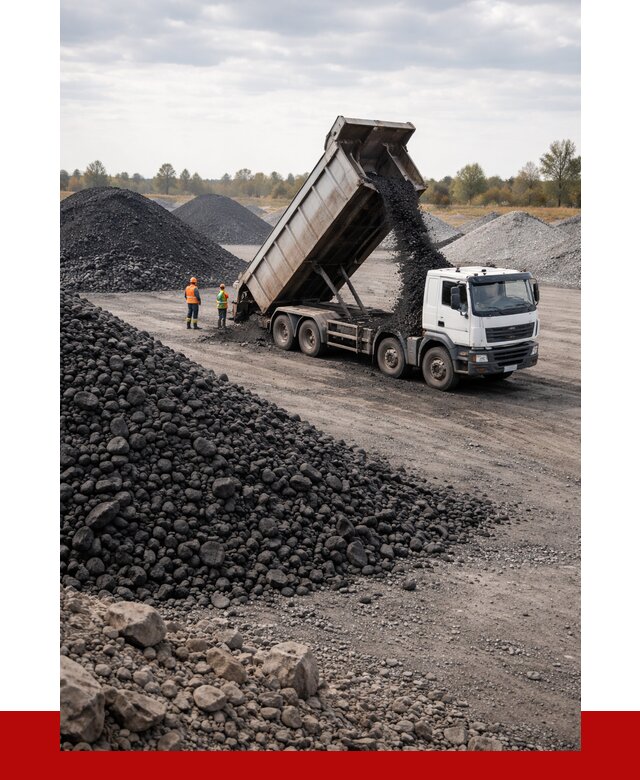 Купить уголь с доставкой в Курске от 6463 р. оптом | ПРОНЕРУДКус