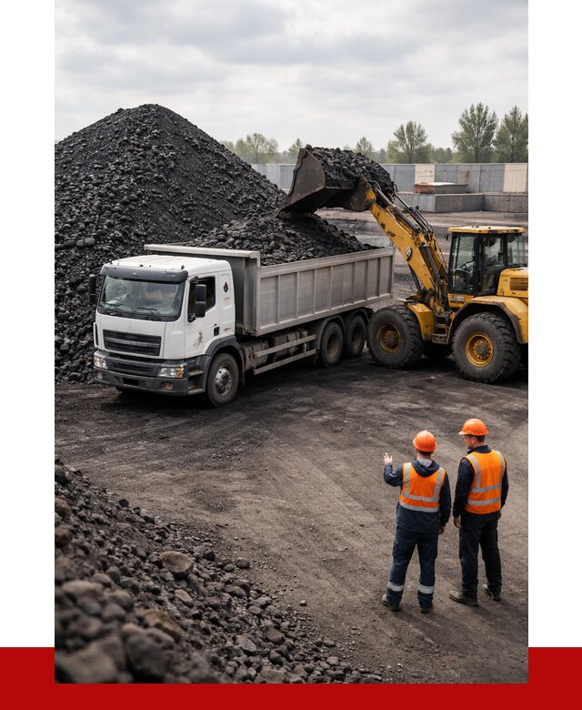 Купить каменный уголь в Курске от 7505 р. за куб | ПРОНЕРУДКус