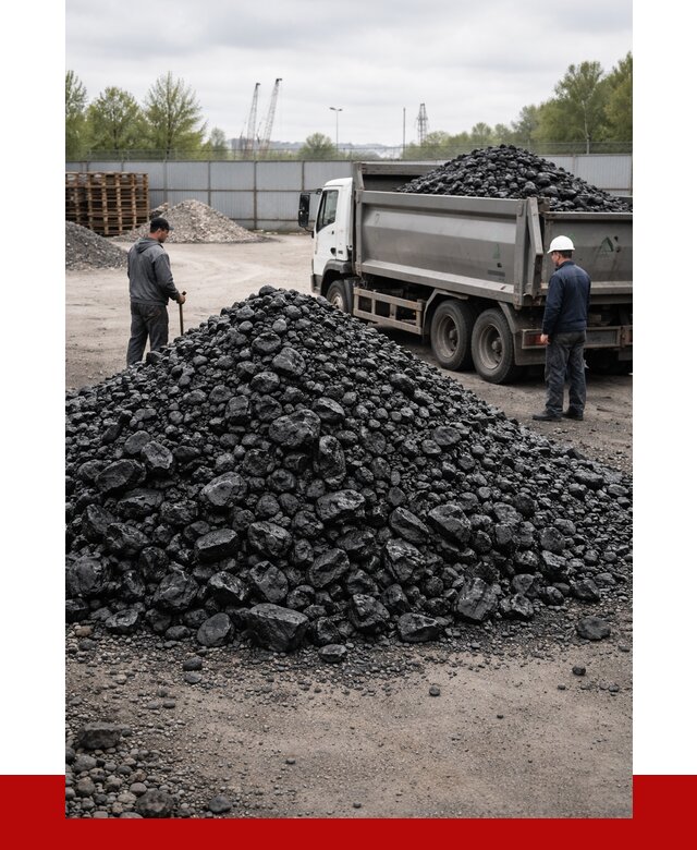 Уголь антрацит в Курске от 11466 р. купить оптом | ПРОНЕРУДКус