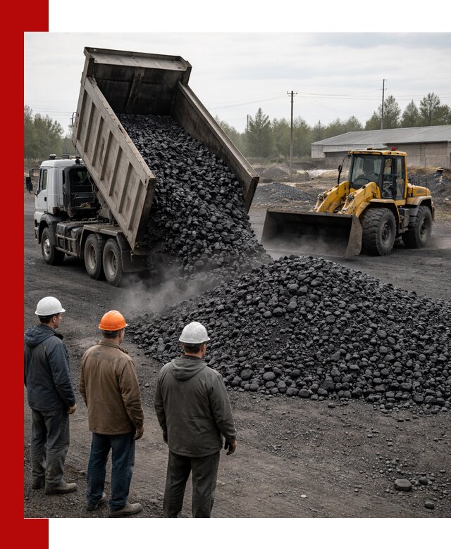 Доставка угля антрацита в Курске с самосвалами и погрузкой