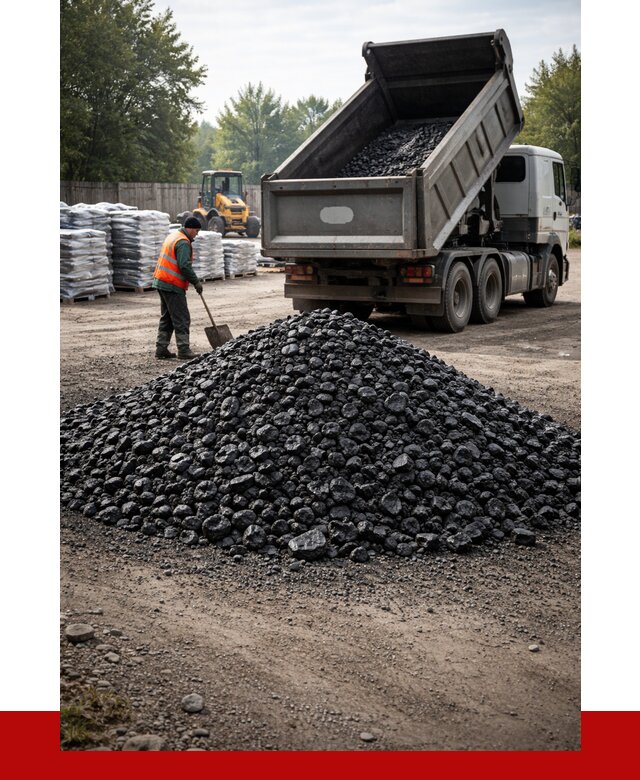 Купить уголь орех в Курске с доставкой от 7818 р. | ПРОНЕРУДКус