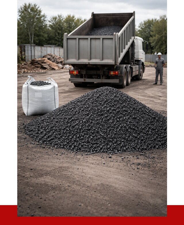 Купить уголь семечка с доставкой в Курске от 8131 р. | ПРОНЕРУДКус