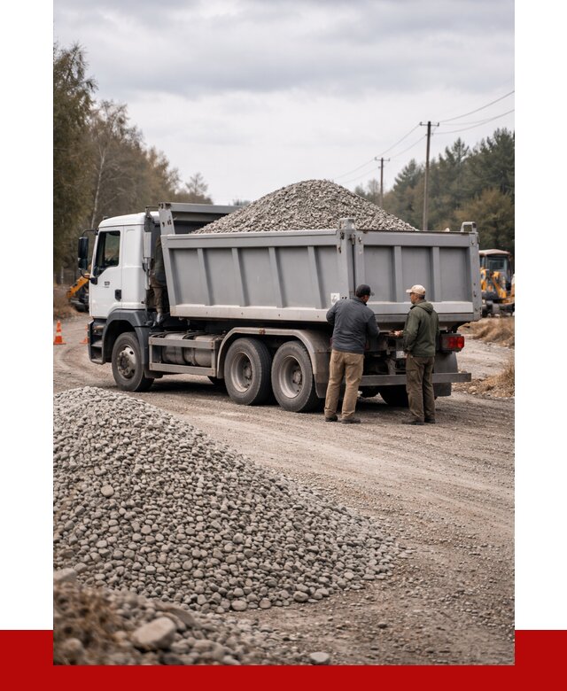 Доставка самосвалом 10 кубов в Курске от 7505 р. | ПРОНЕРУДКус