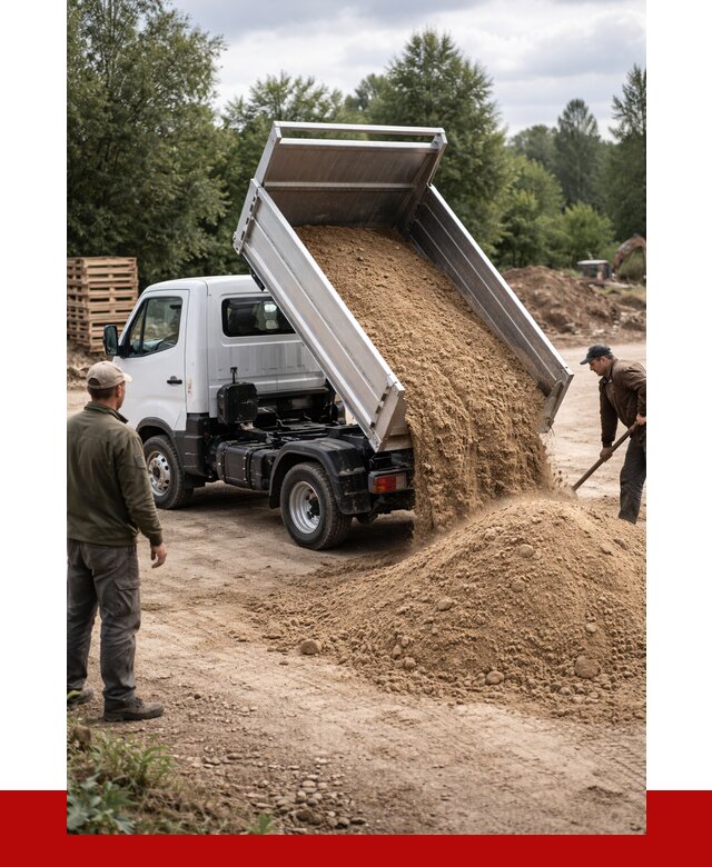 Аренда минисамосвала в Курске от 4691 р. посуточно | ПРОНЕРУДКус