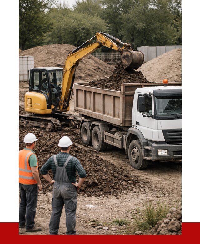 Вывоз грунта в Курске от 4691 р. самосвалом | ПРОНЕРУДКус