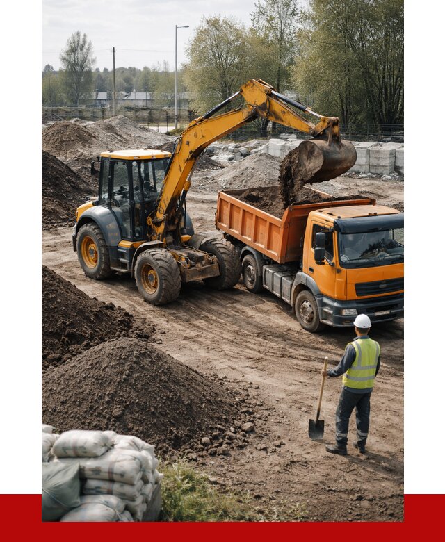 Разработка грунта в Курске от 4691 р. под ключ, ПРОНЕРУДКус