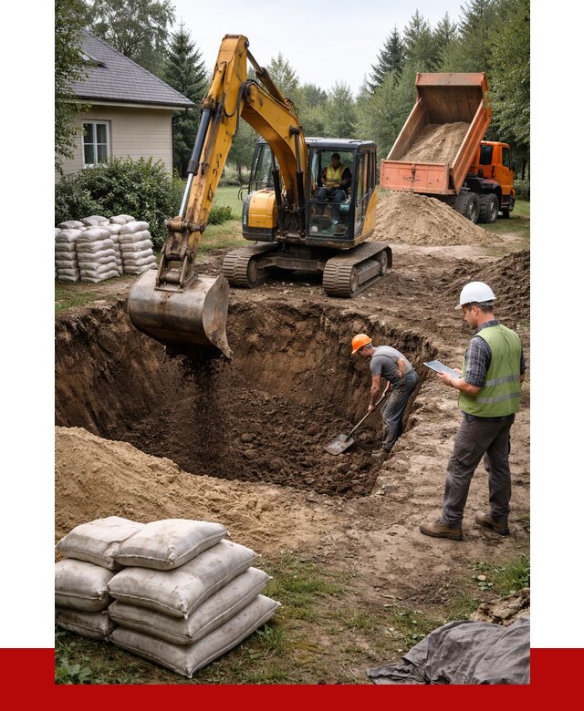 Рытье котлована в Курске быстро от 4691 р. ПРОНЕРУДКус