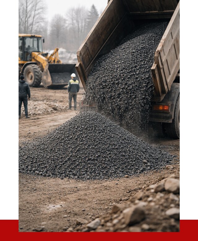 Асфальтовая крошка в Курске с доставкой от 1876 р. | ПРОНЕРУДКус