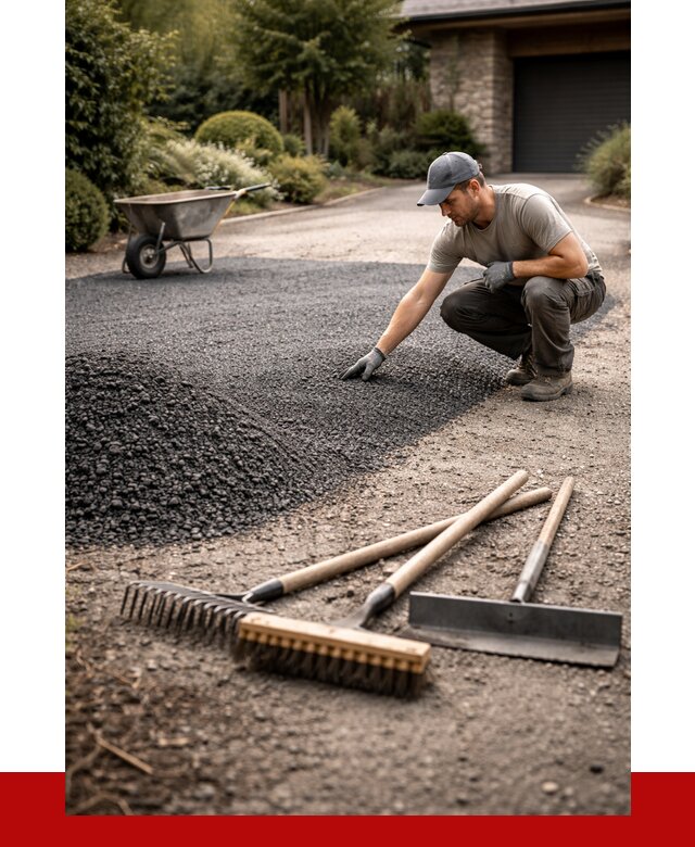 Асфальтовая крошка для двора в Курске от 4378 р. | ПРОНЕРУДКус
